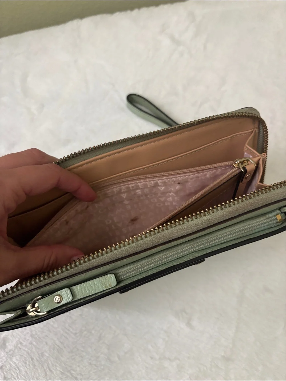 Kate Spade wristlet